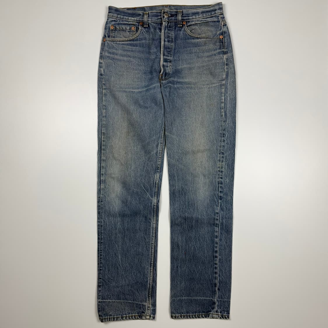 (31) 90s USA Made 리바이스 501 데님 팬츠 상품이미지1
