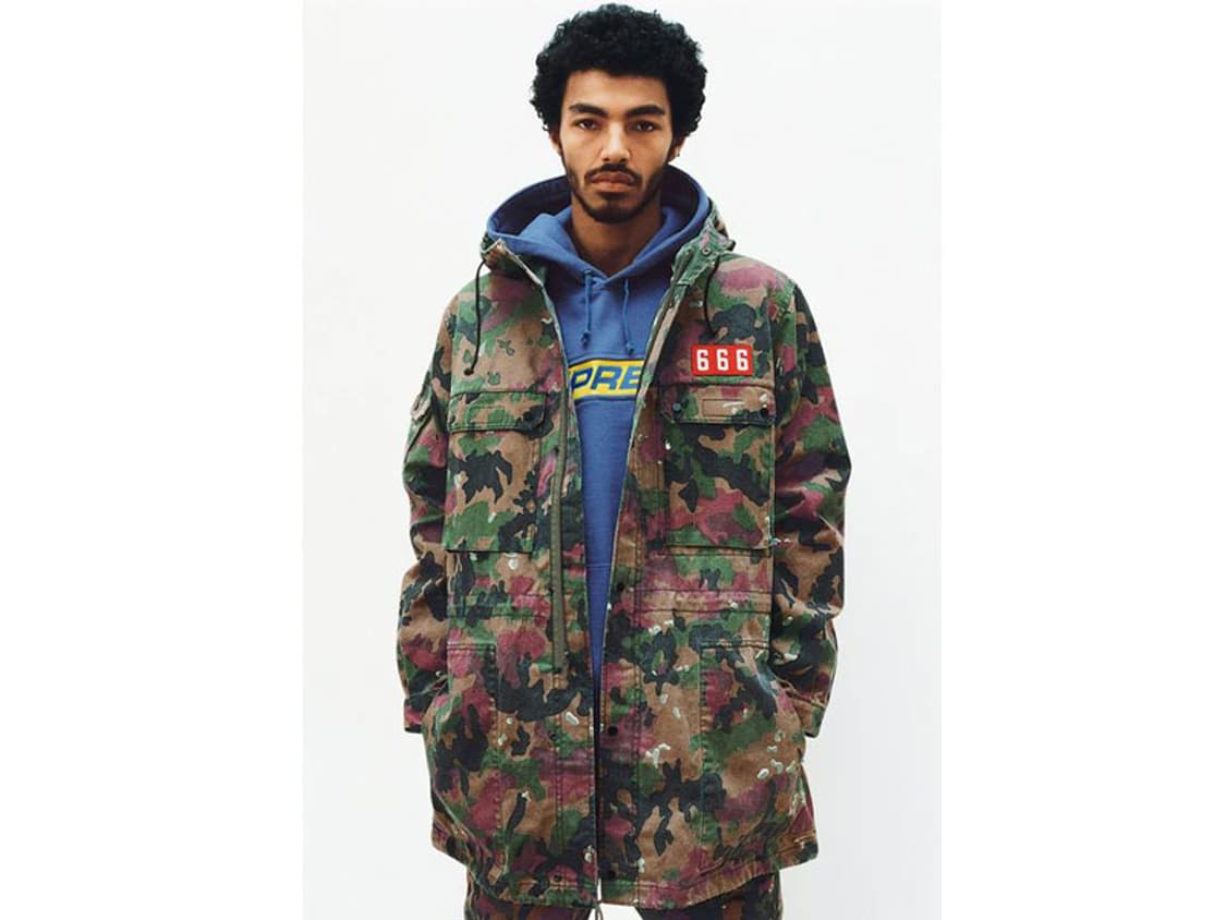 슈프림 스위스 카모 피쉬테일 파카 - 17ss 상품이미지4