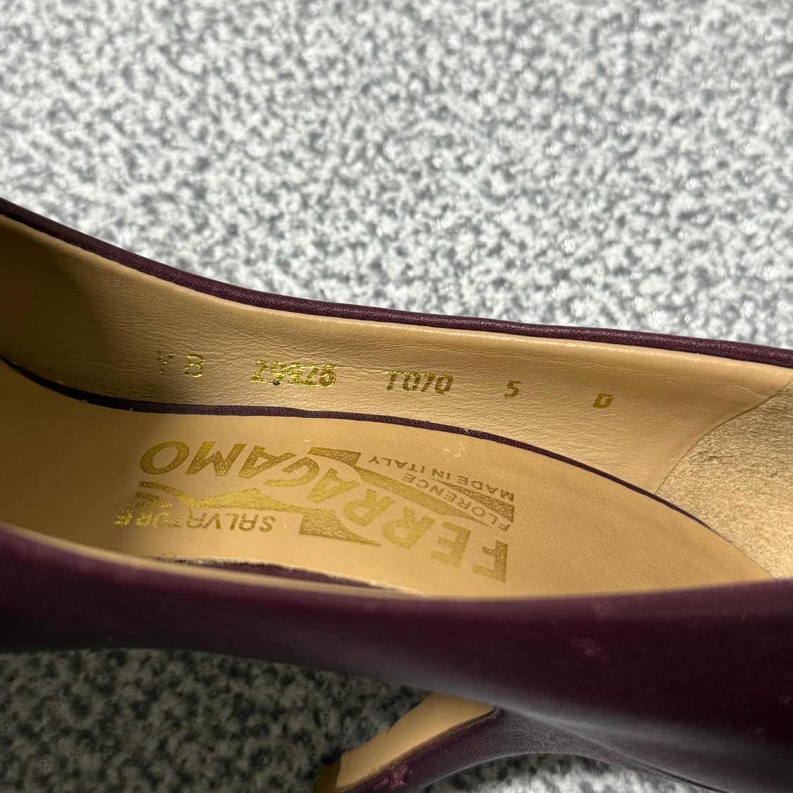 [정가 130만원] 페레가모 펌프스 구두 220-225 상품이미지8