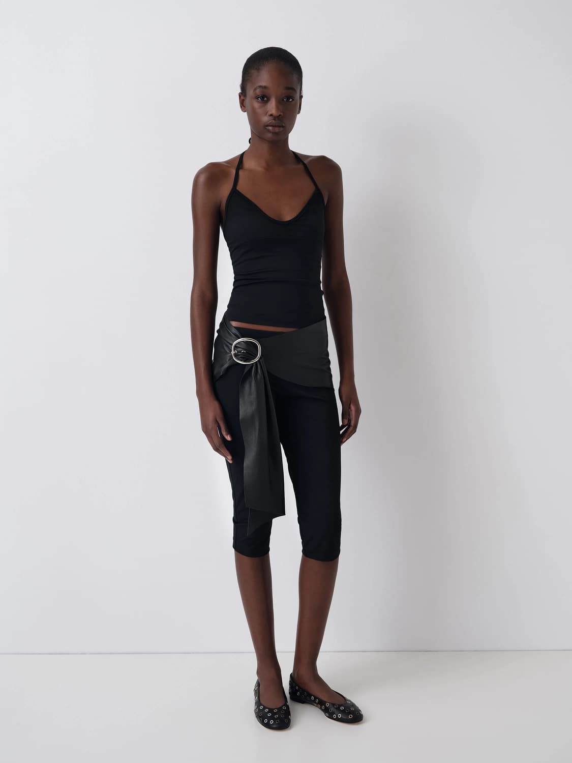 (S,M) 기마구아스 Lula 탑 / 블랙 상품이미지5