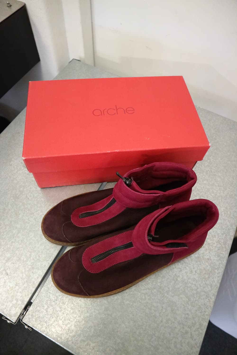 Arche suede sneakers 상품이미지3