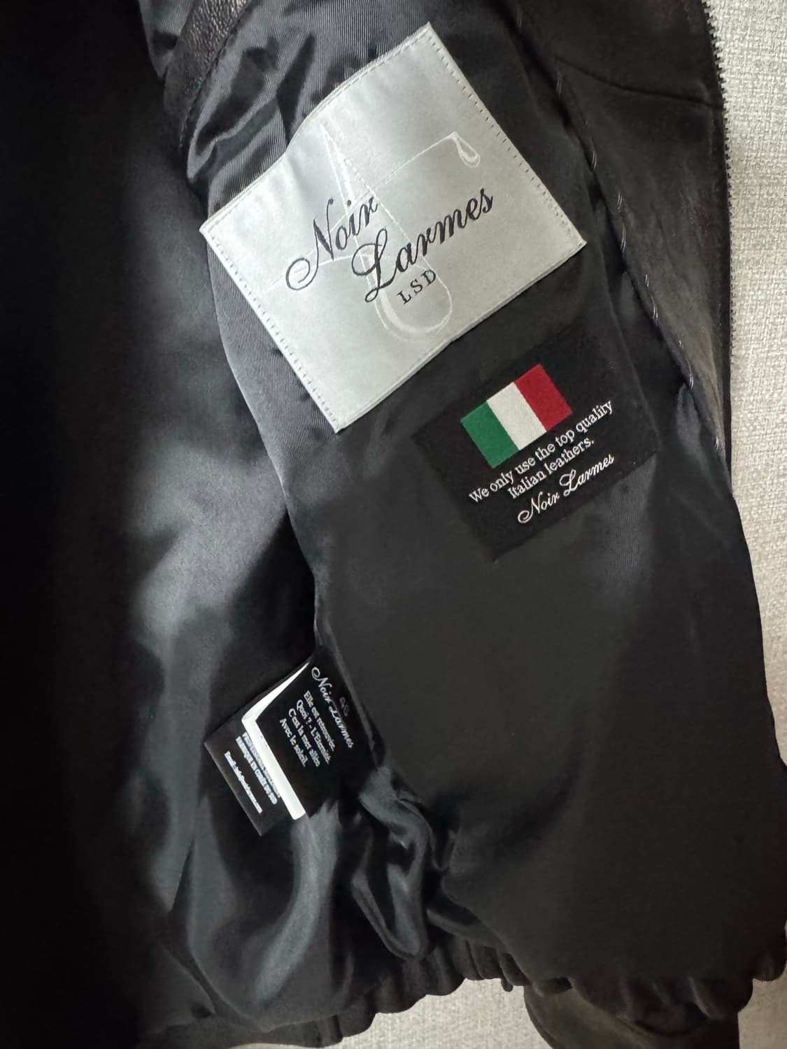 르와르라스메스 양가죽자켓46 상품이미지5