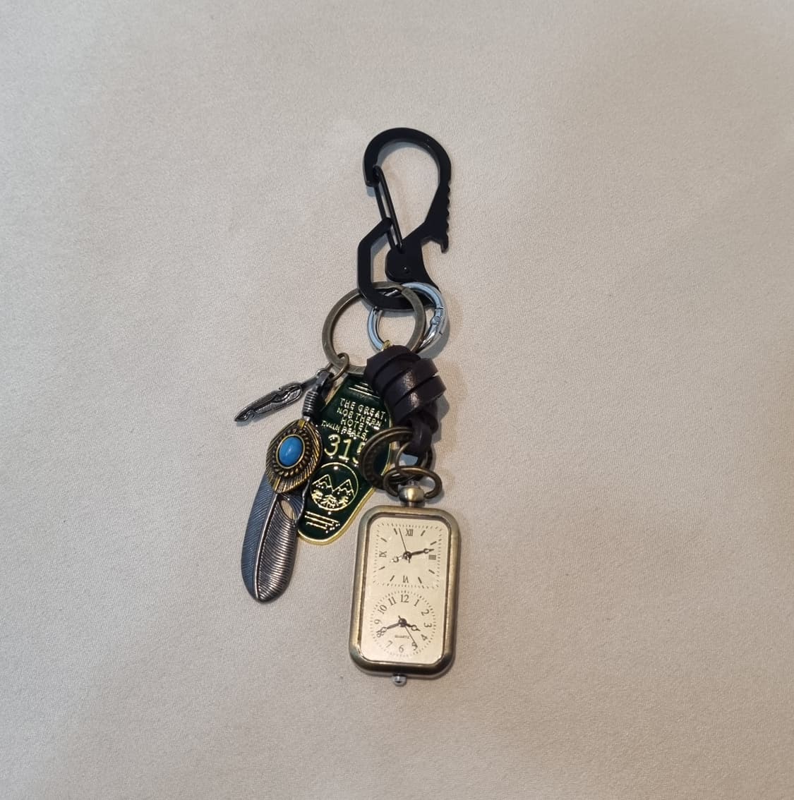 🕰Time Feather키링 keychain 상품이미지8