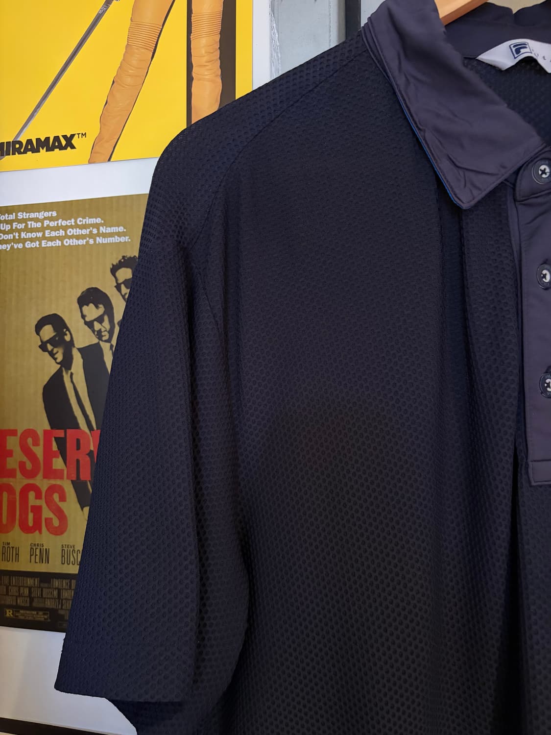 휠라 기능성 카라 반팔티 상품이미지3