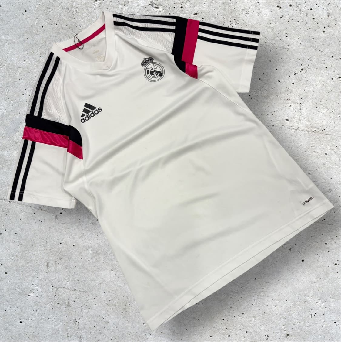 [95] 아디다스 레알마드리드 화이트 축구 유니폼 C943 상품이미지1