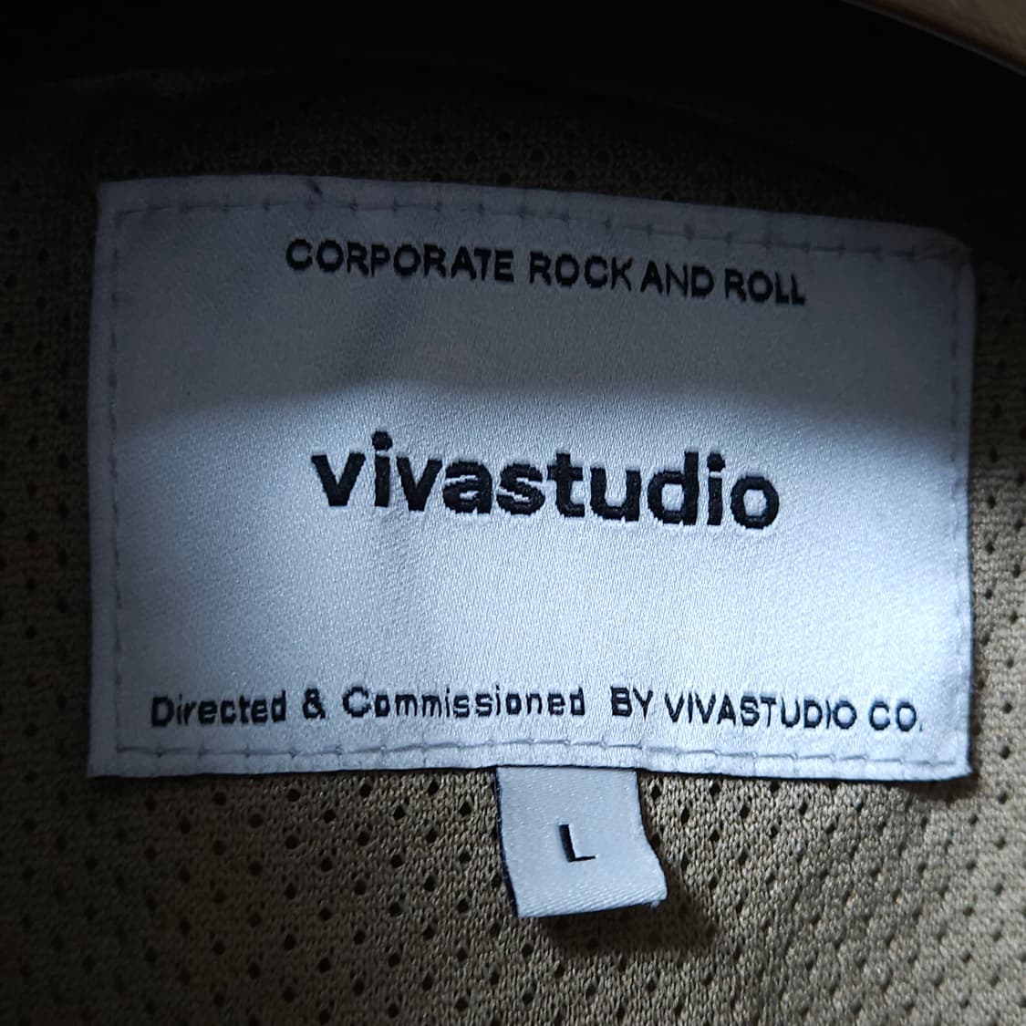 L ) 비바스튜디오 후리스 자켓 IA 상품이미지9