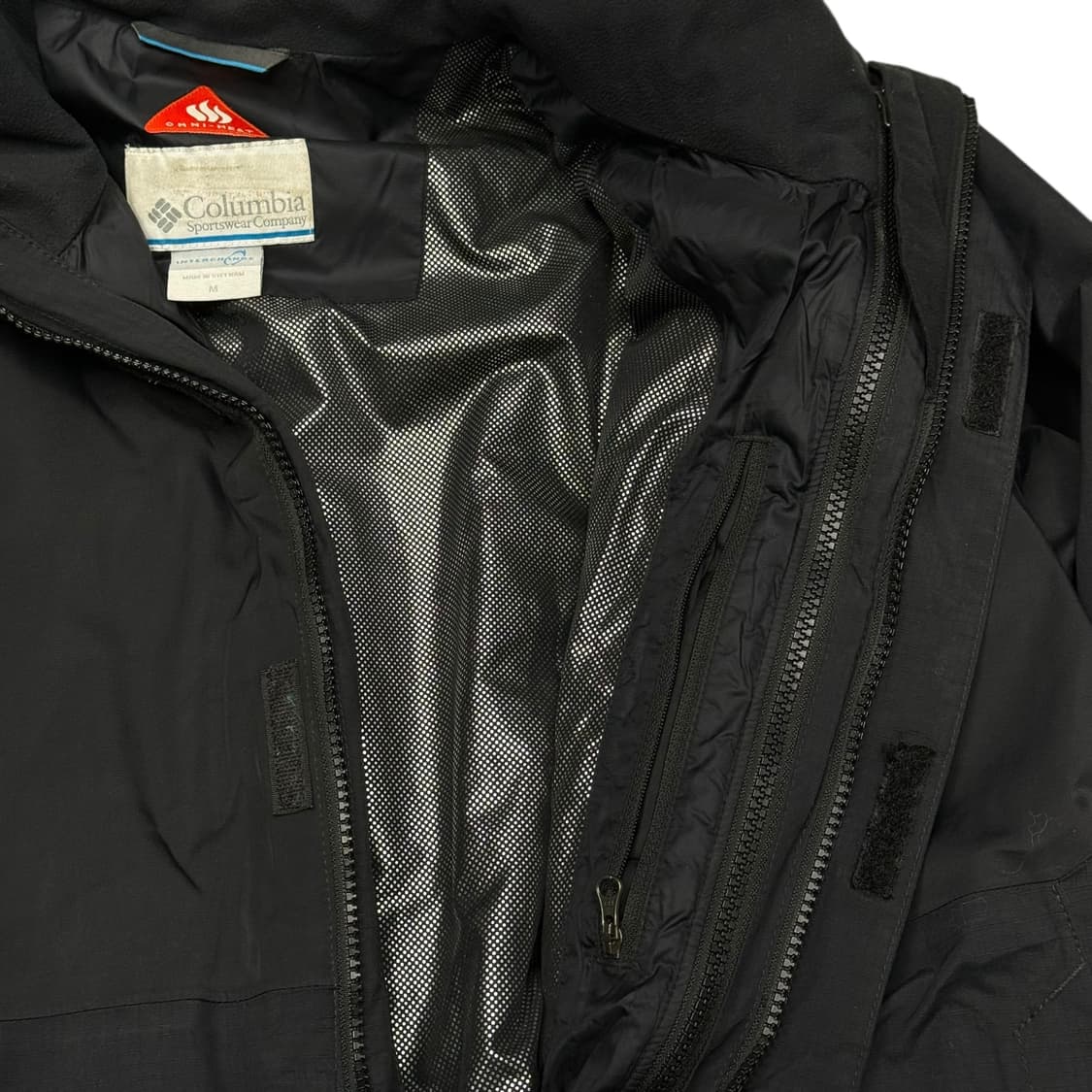 [M] 컬럼비아 옴니히트 패딩 자켓 상품이미지4