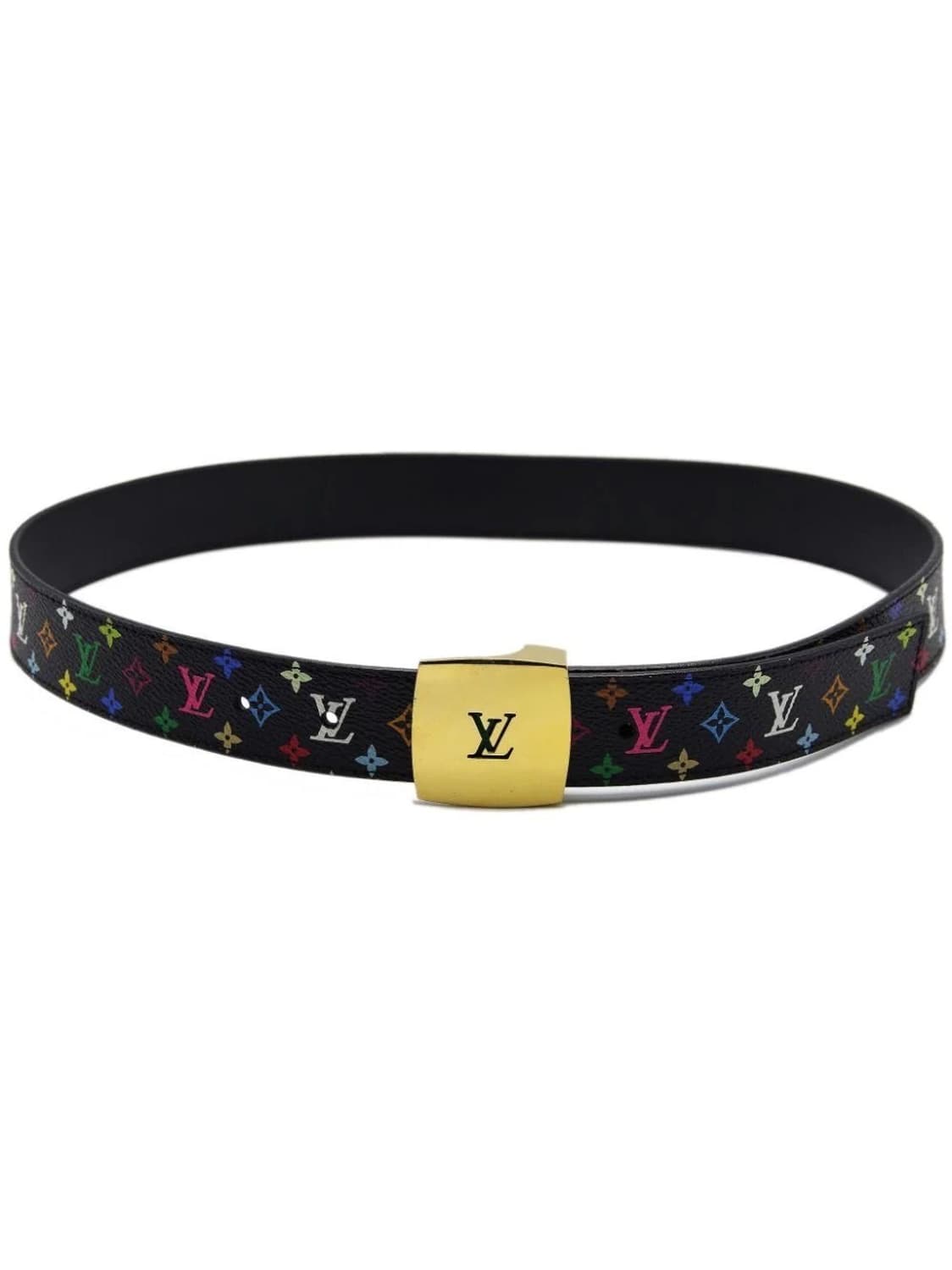 S/S 2003 루이비통X무라카미 타카시 멀티컬러 모노그램 벨트 상품이미지1