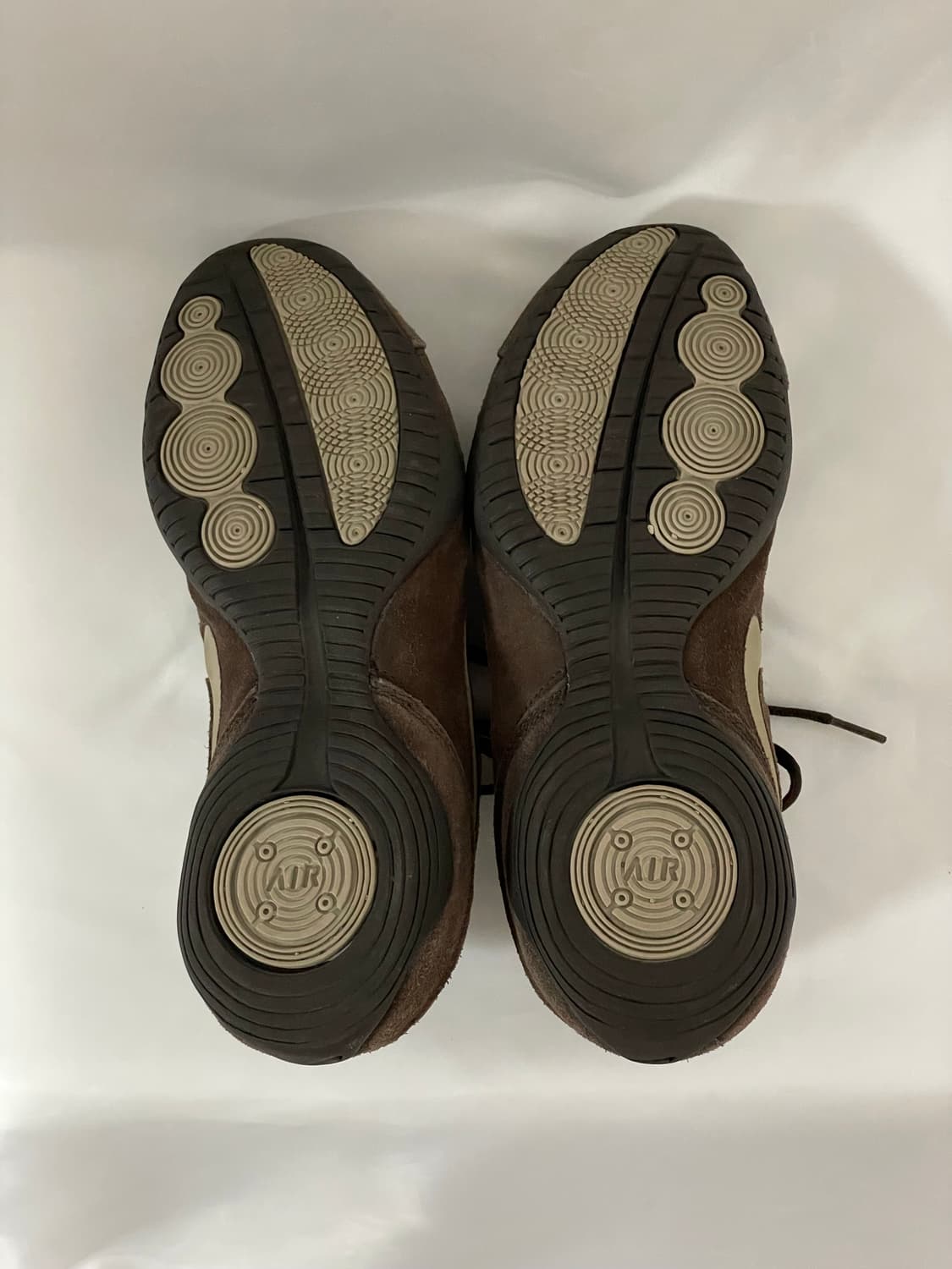 (280) 나이키 에어시리즈 6D 브라운 스웨이드 신발 상품이미지7