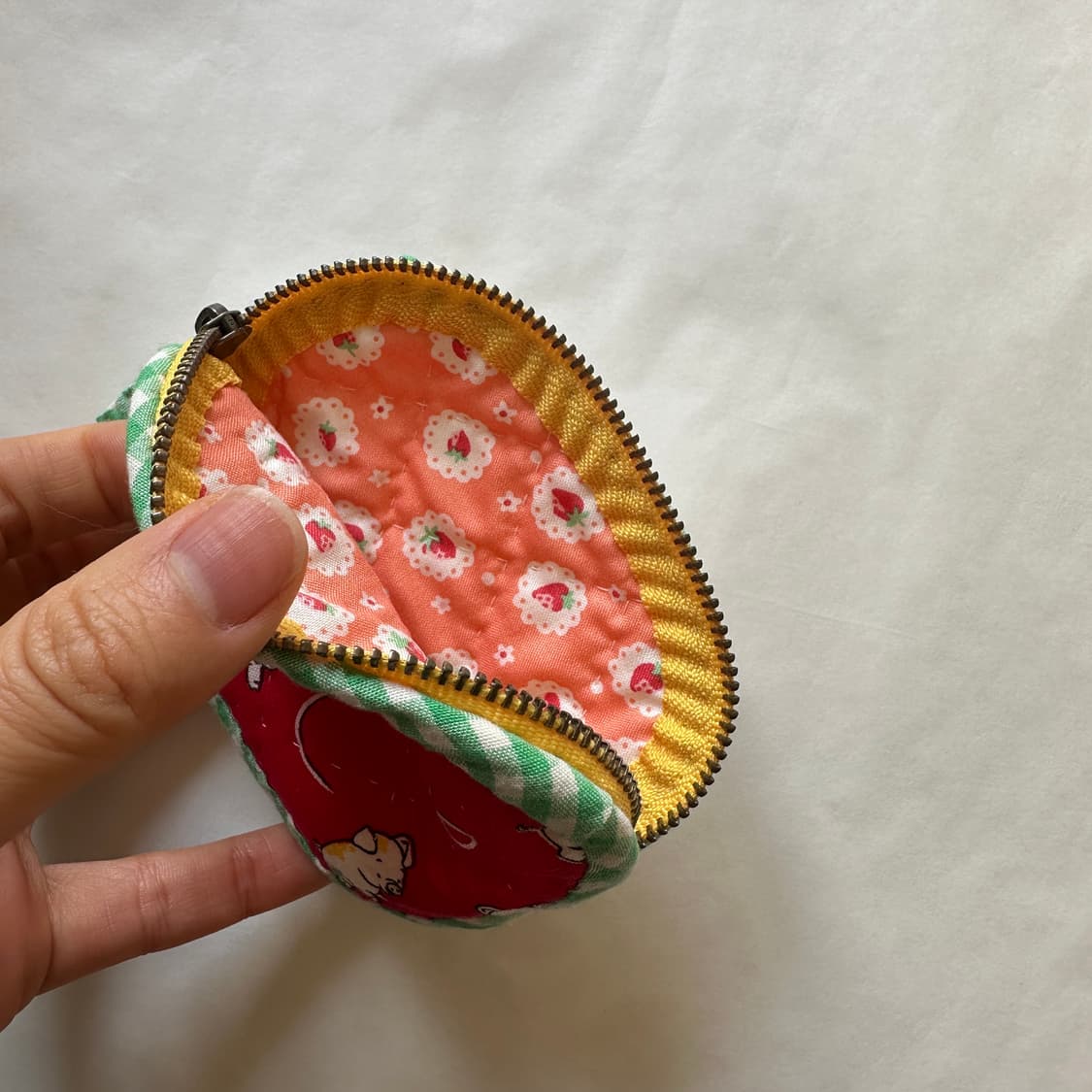 퀼트 카드 파우치 / 카드지갑  상품이미지3