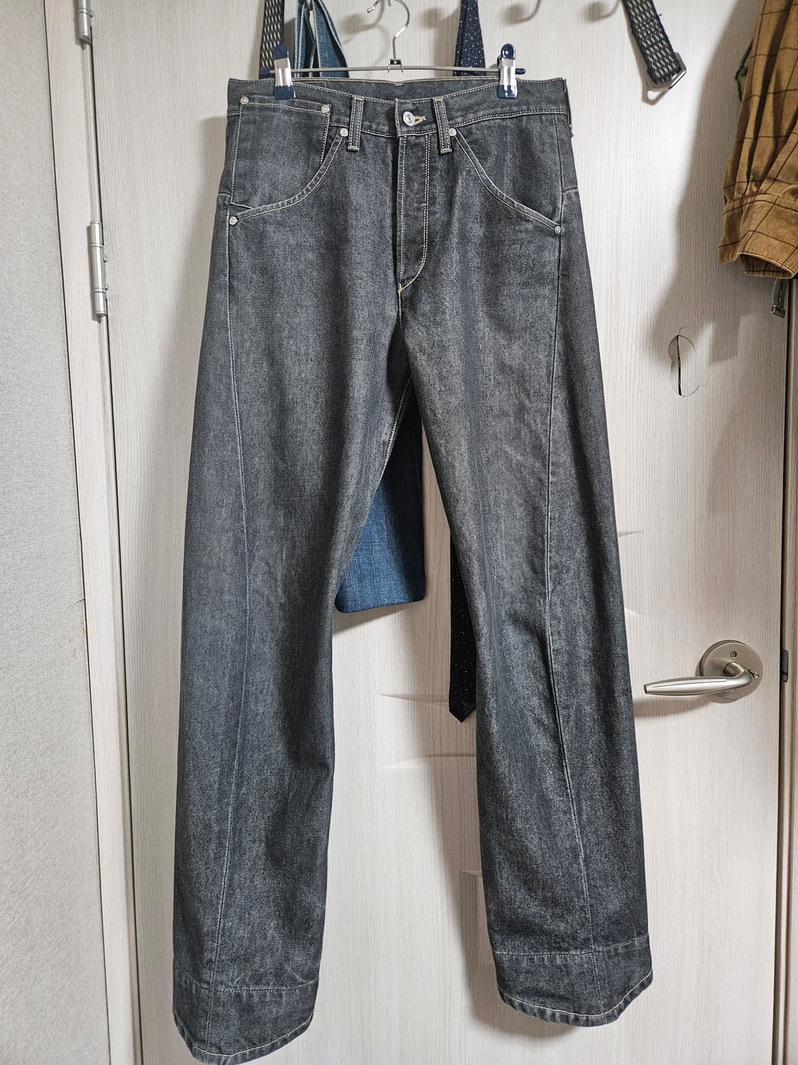 00s 리바이스 엔지니어드진 흑청생지 30x31 상품이미지2