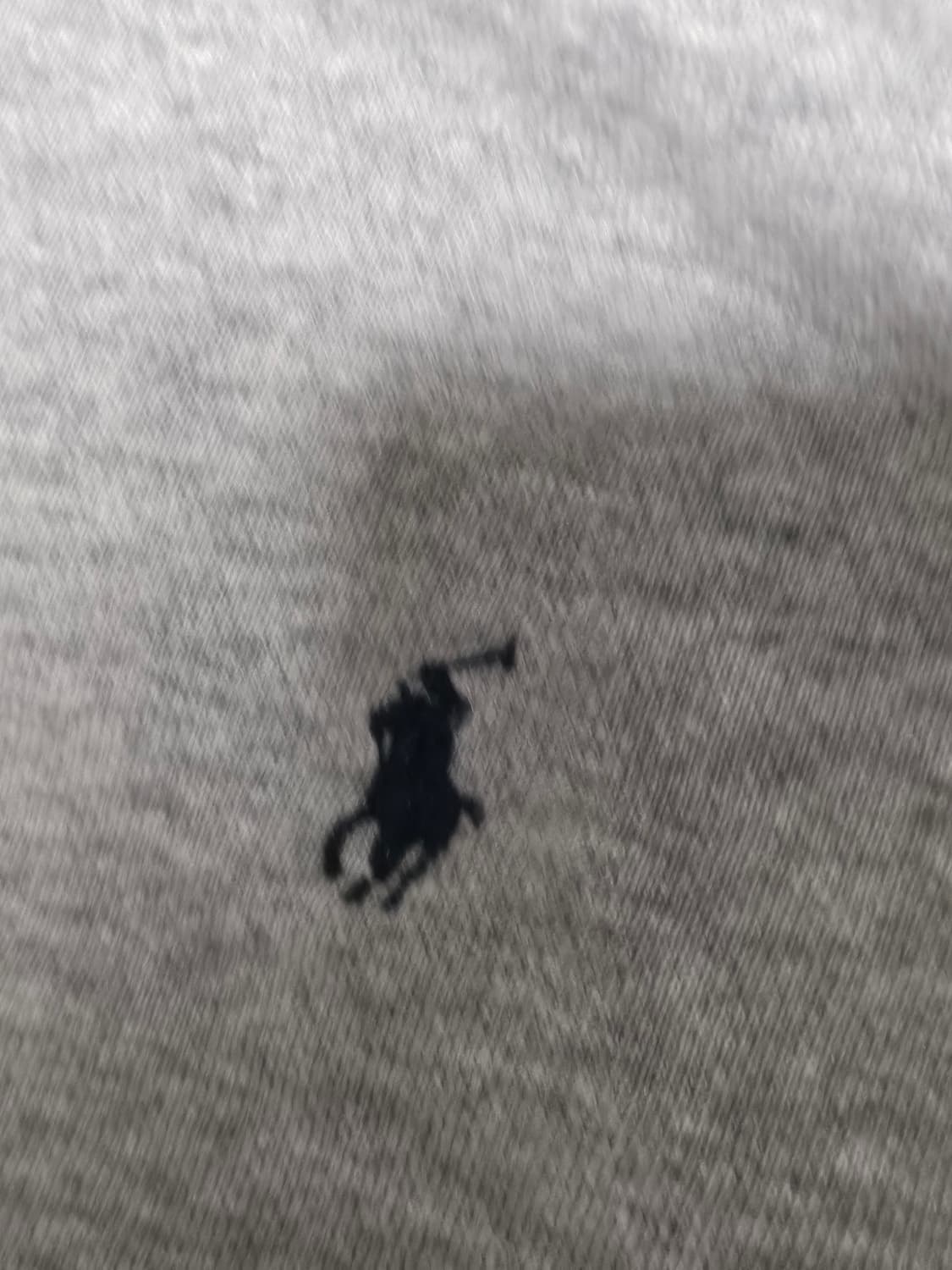 폴로랄프로렌 후드 집업 그레이 M 상품이미지2