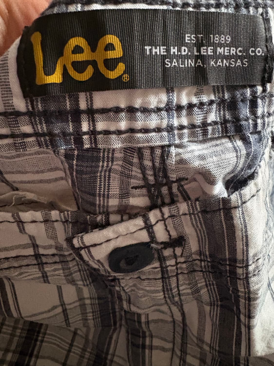 LEE 카고 쇼츠 상품이미지5