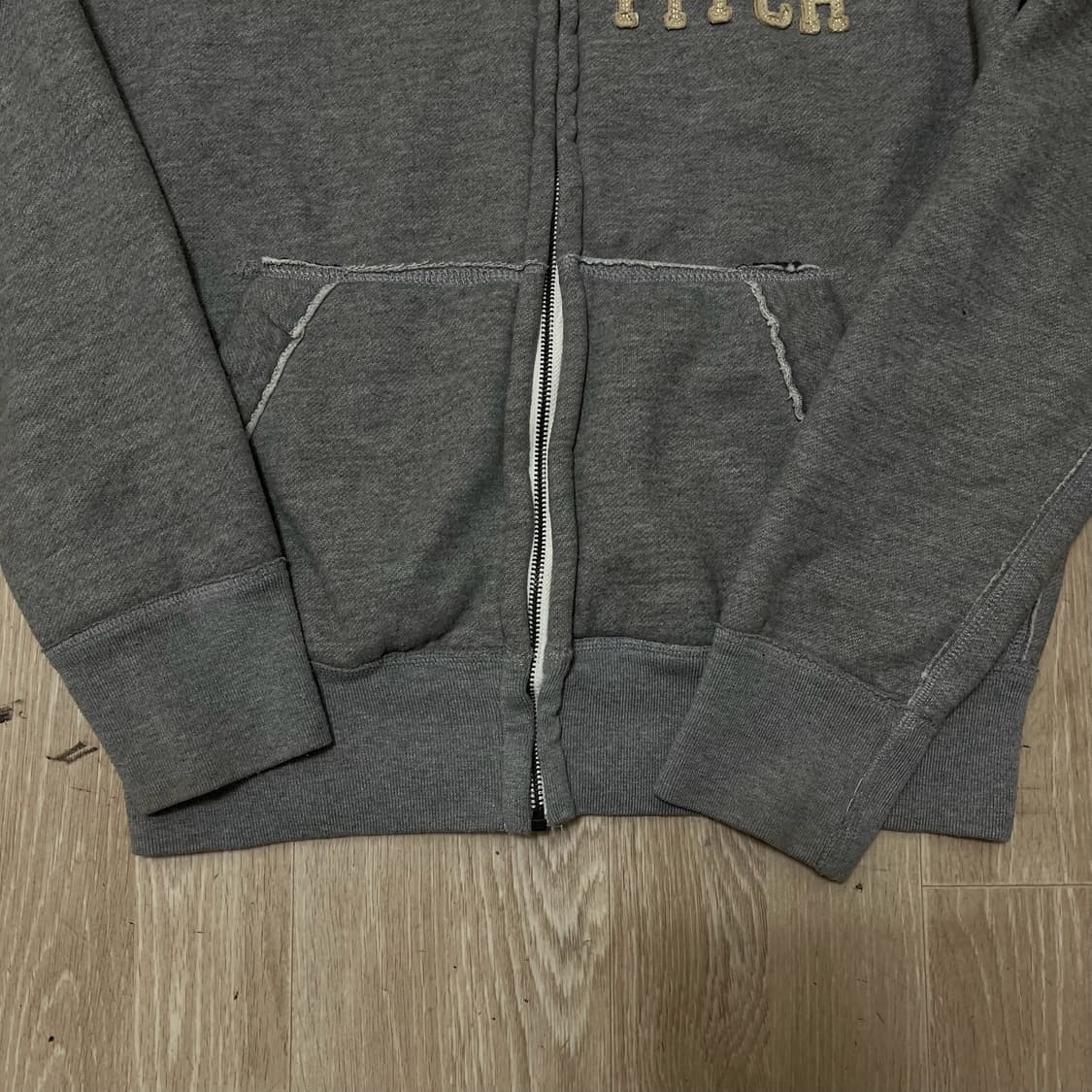 아베크롬비 1892 빅로고 후드집업 L/100  상품이미지4