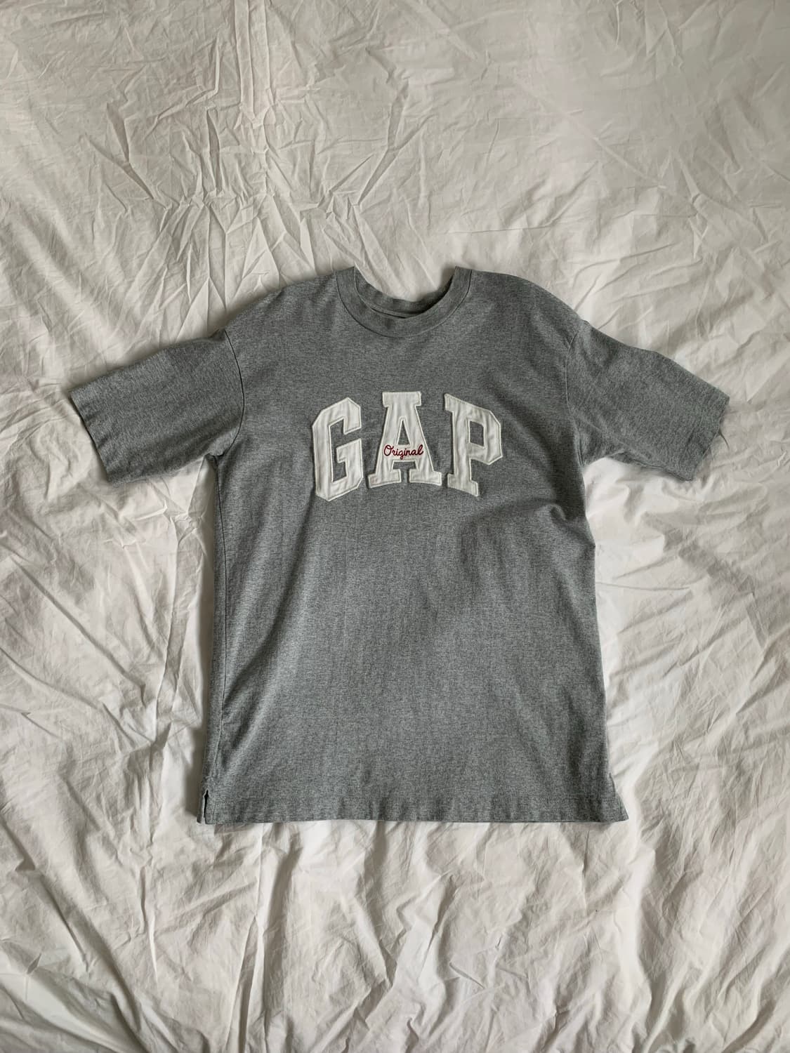 GAP 그레이 반팔 상품이미지1