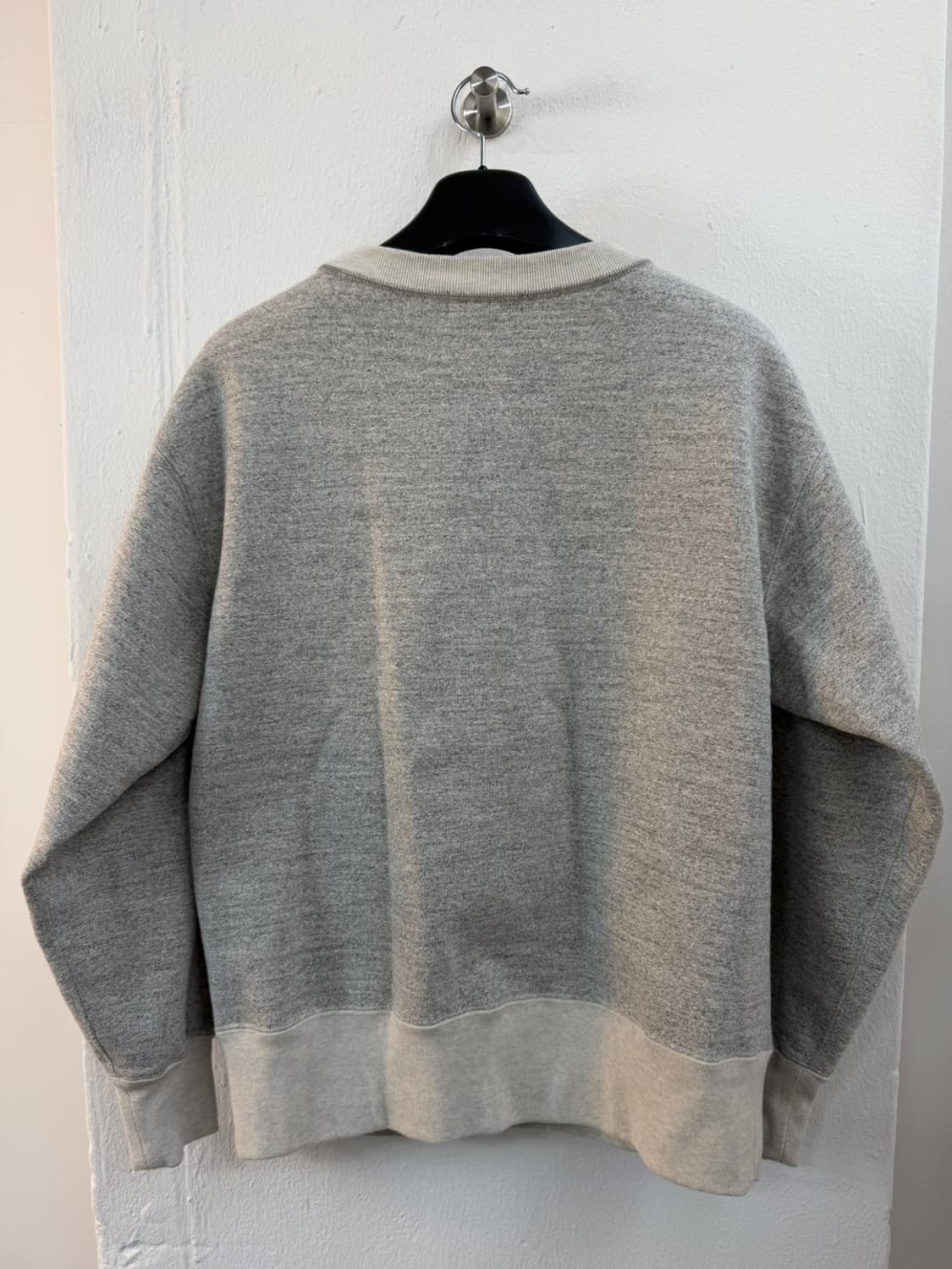 나이젤 카본 크루넥 스웻셔츠 셋업 상품이미지4