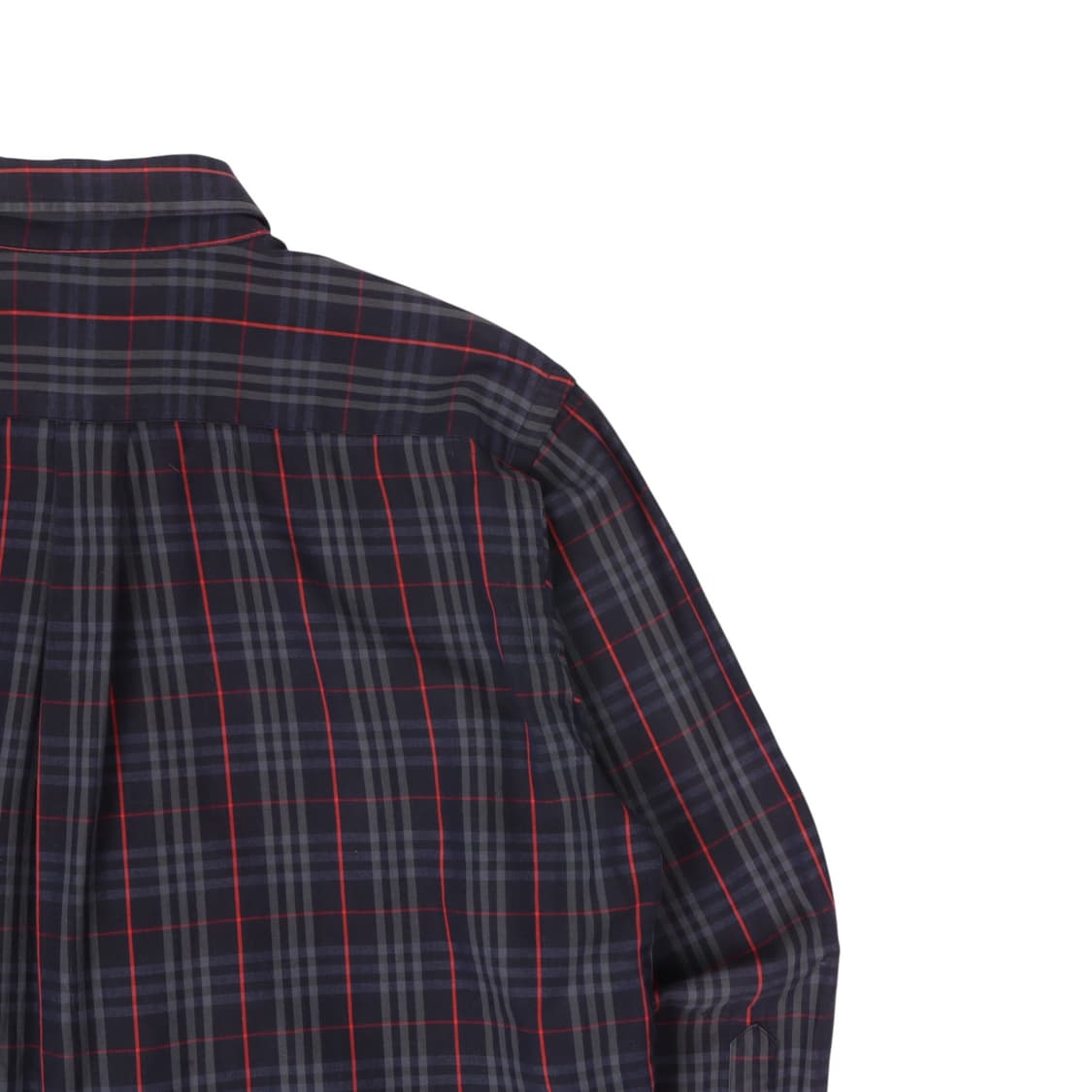 버버리 네이비 노바체크 셔츠 상품이미지6