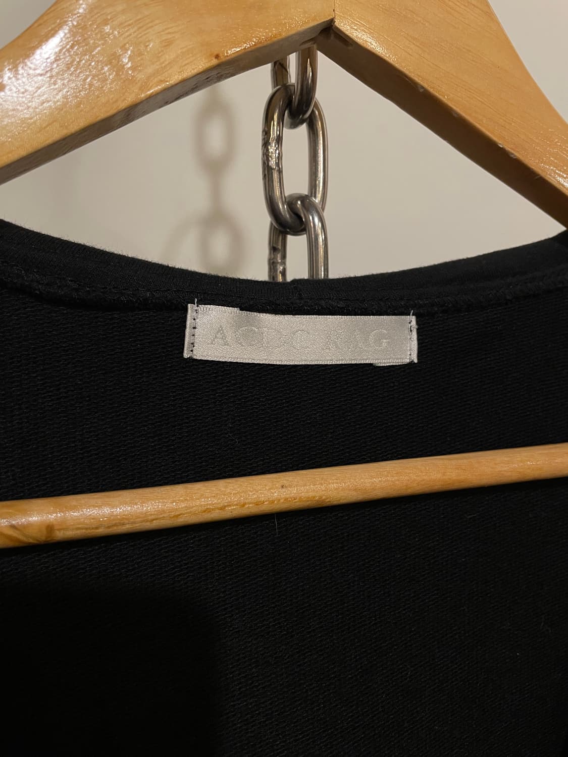 acdc rag 네코미미 스터드 블랙 앤 블루 후드자켓 펑크 상품이미지7