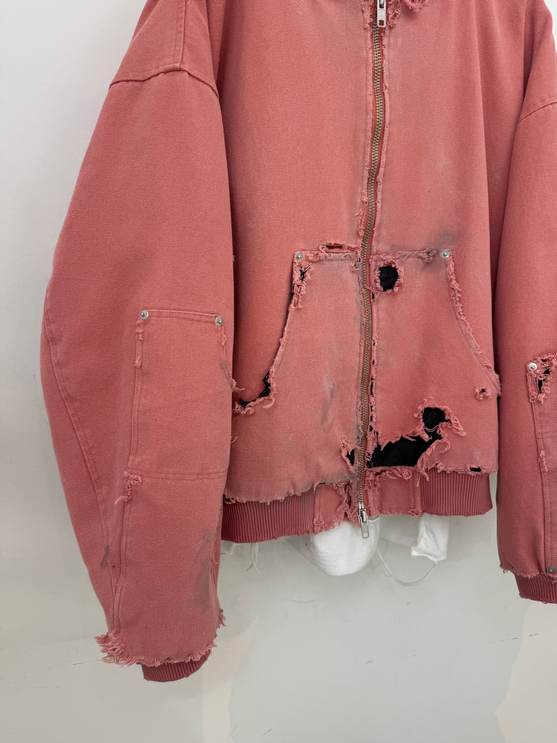 빈티지 워크 자켓 상품이미지4