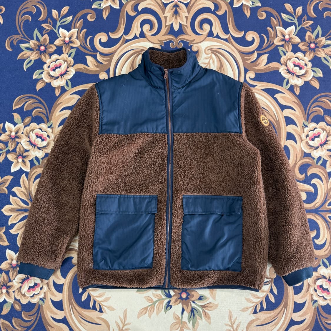 (XL)팀버랜드 Timberland 후리스 자켓(브라운) 상품이미지1