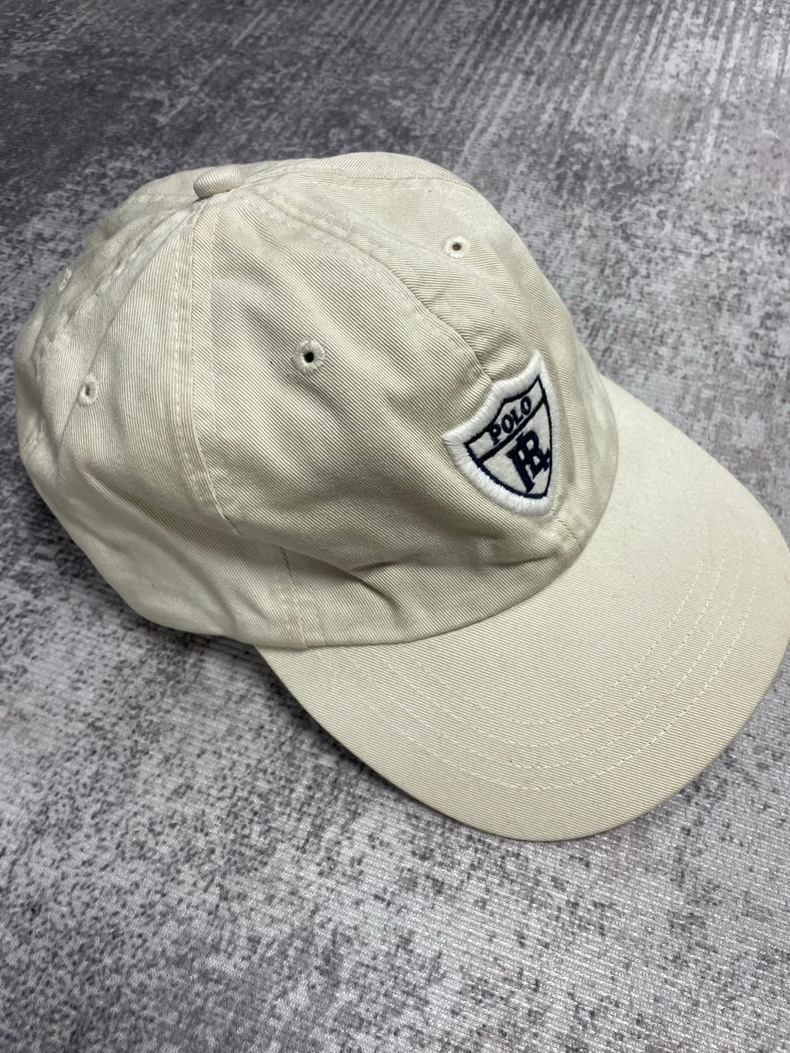 90s Polo GOLF 방패로고 자수 캡 상품이미지3