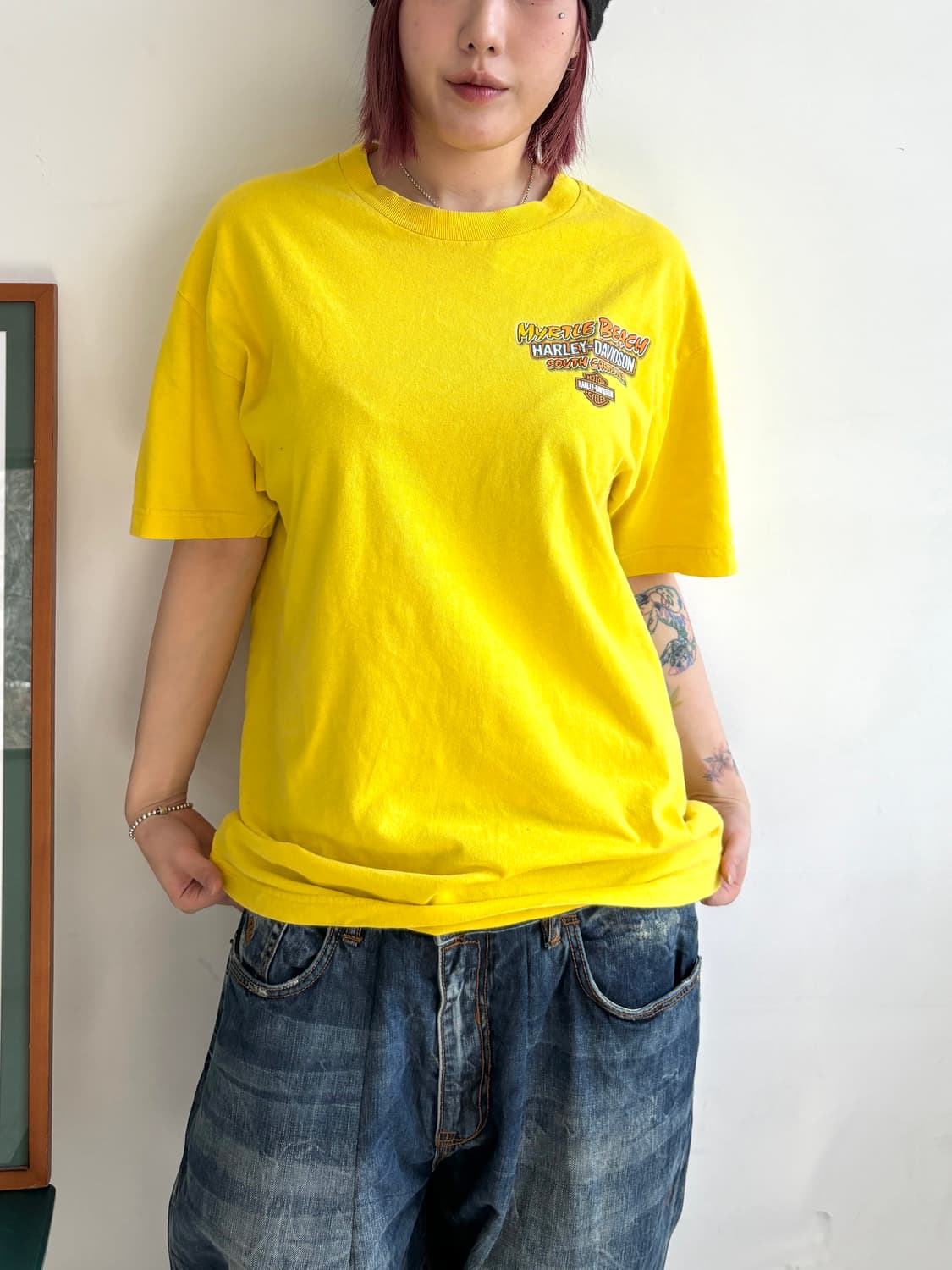 90’s Harley-Davidson 반팔 티셔츠  상품이미지3
