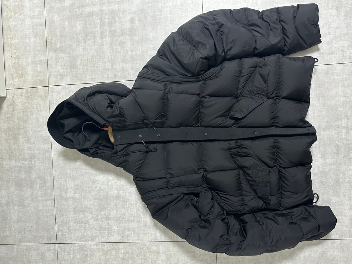 텐씨 허리케인 콤보 아노락 다운 상품이미지5