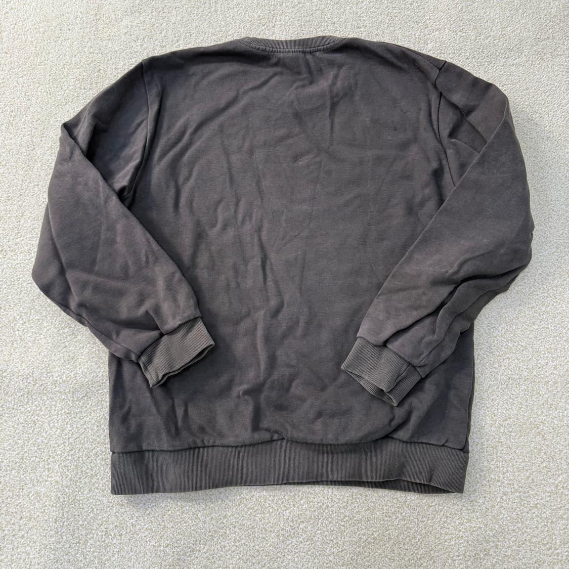 [XL] 다이나핏 빅로고 맨투맨 0108T1 상품이미지2