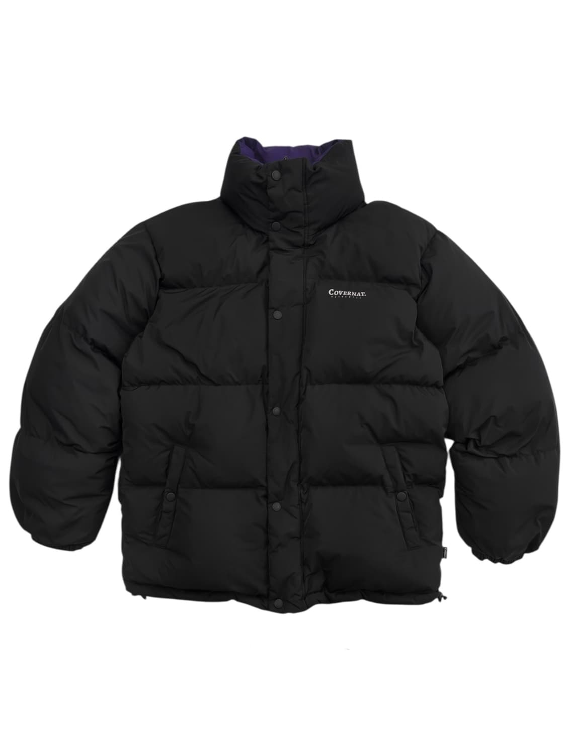 커버낫 양면 덕다운 패딩 상품이미지1