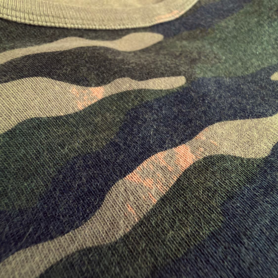 Playboy 밀리터리 카모 나시 상품이미지6