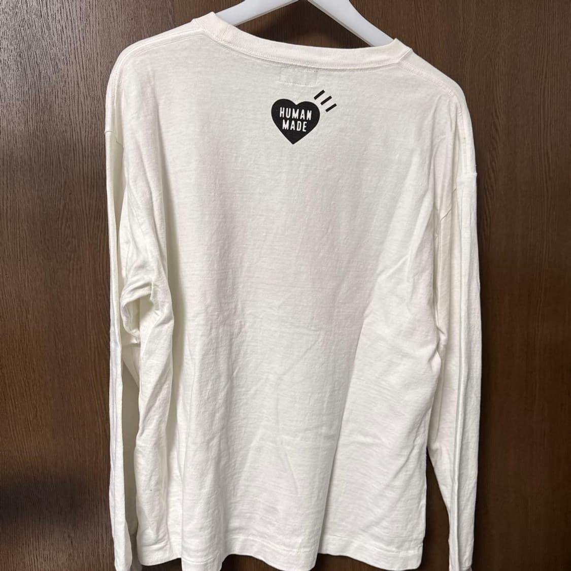 휴먼 메이드 그래픽 롱슬리브 티셔츠 상품이미지2
