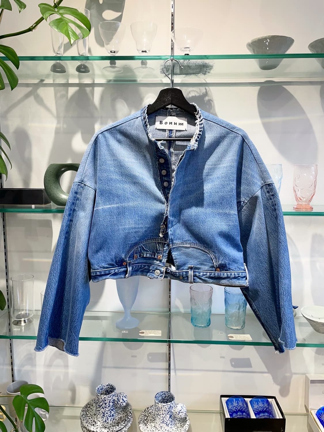 BONUM remake denim jacket 상품이미지1