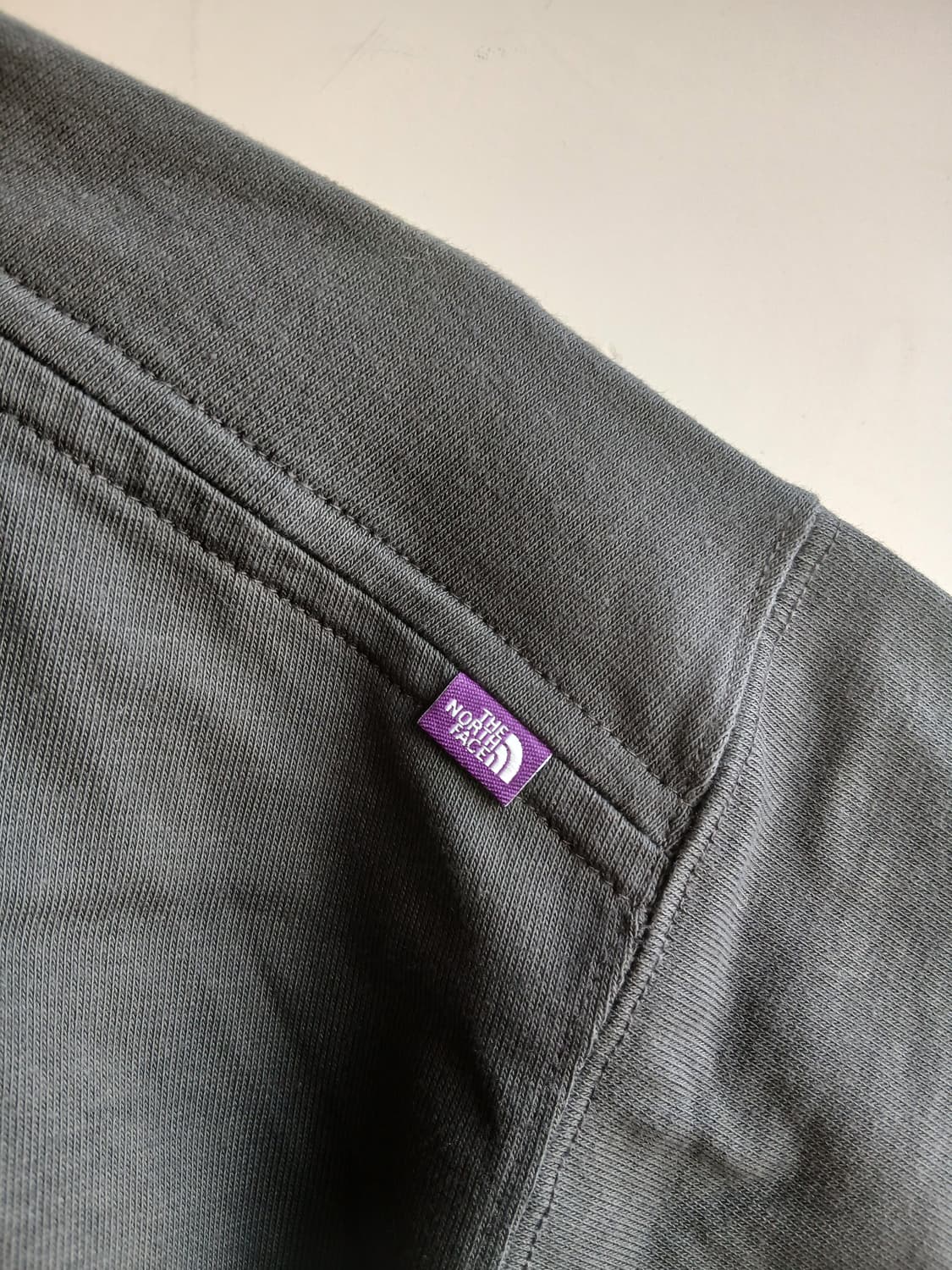 Tee shirt north face purple label size S 상품이미지6