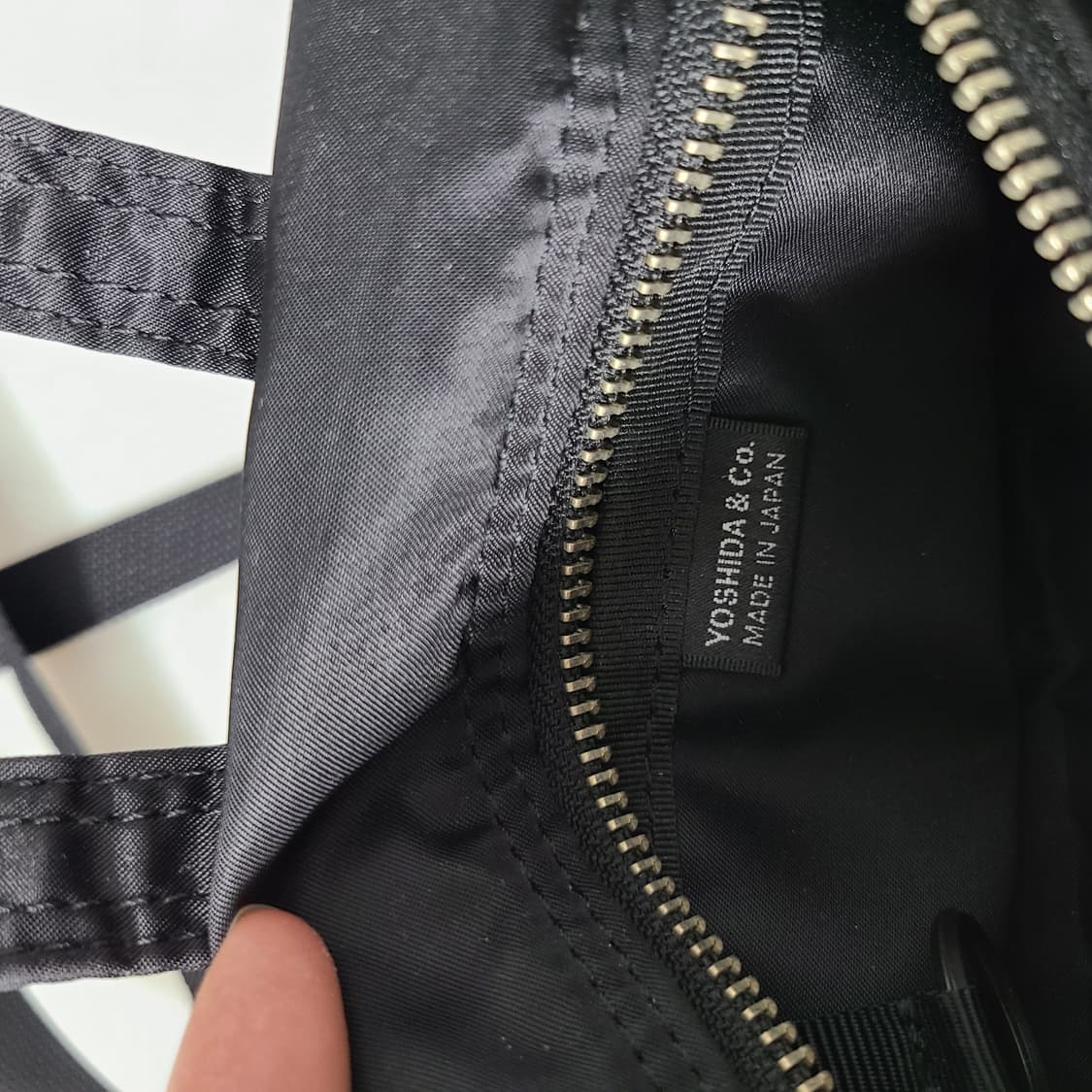 포터 하울 보스턴백 미니 블랙 상품이미지7