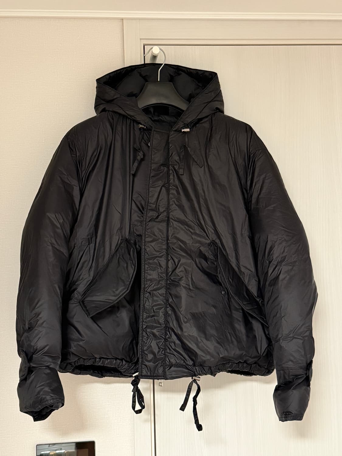 유스 m51 푸퍼 다운 블랙 M 상품이미지1