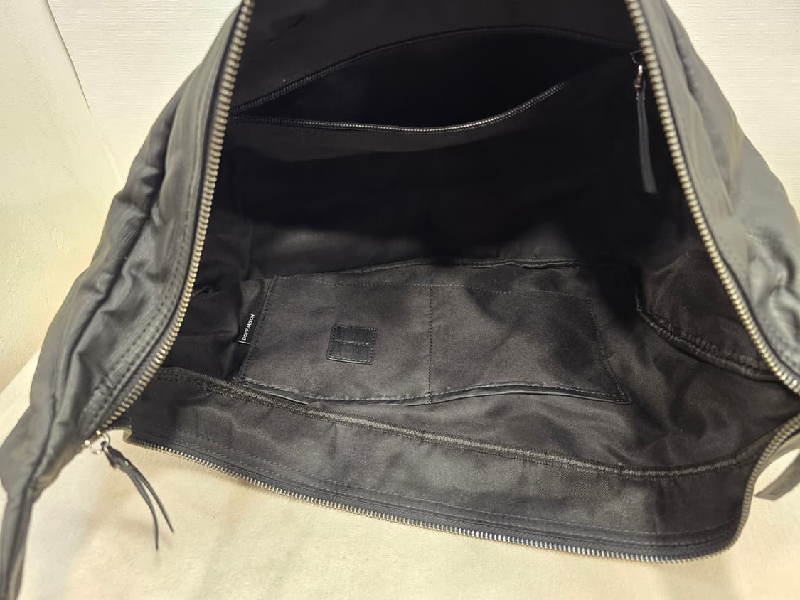 도프제이슨 DOFFJASON 크링클 레더 크로스백 블랙 상품이미지9