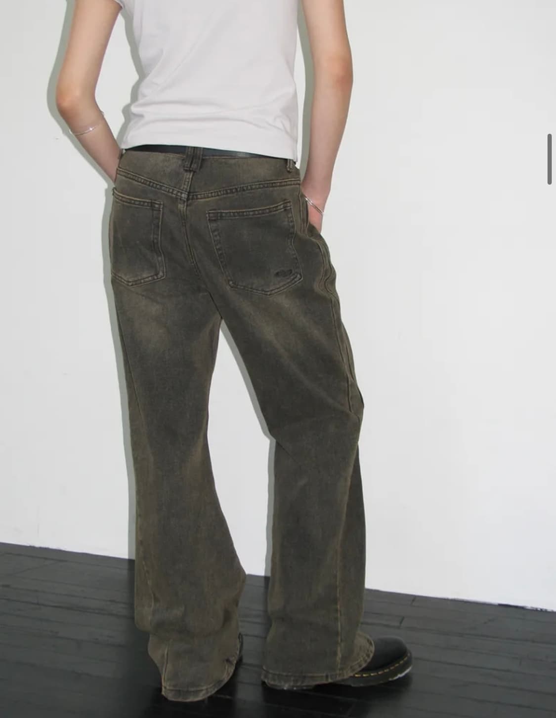 밀로 우먼 MILLO WOMEN 커브드 플레어 진 상품이미지3