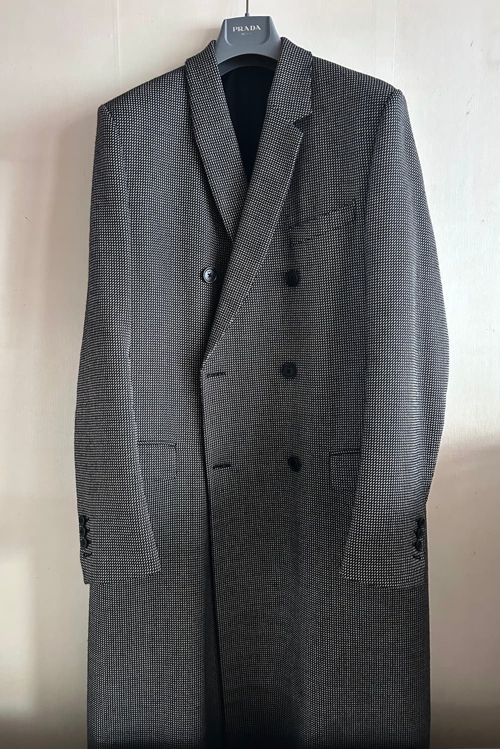 펜디 트위드 롱코트 상품이미지4