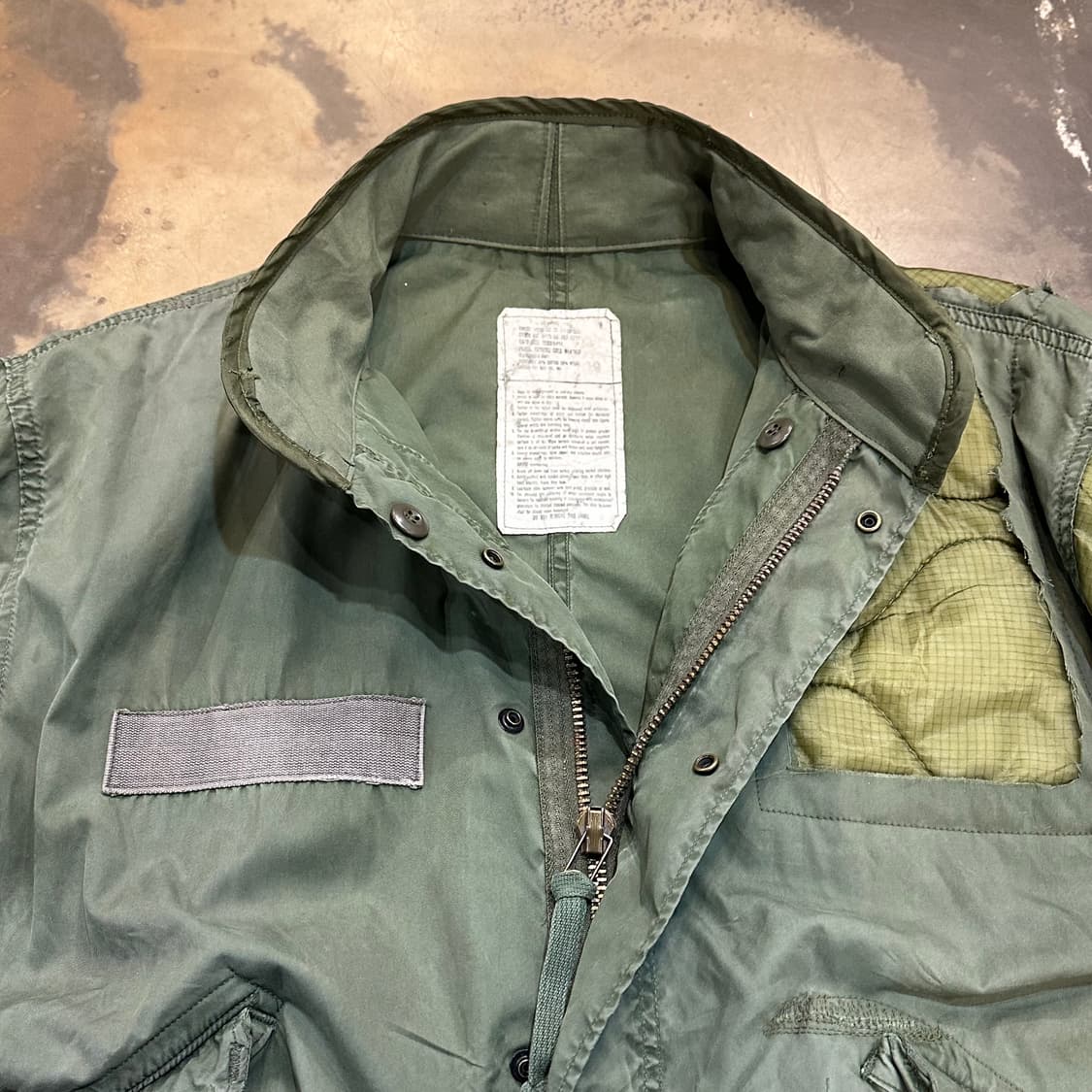 M65 Fishtail Parka 개피카 상품이미지6