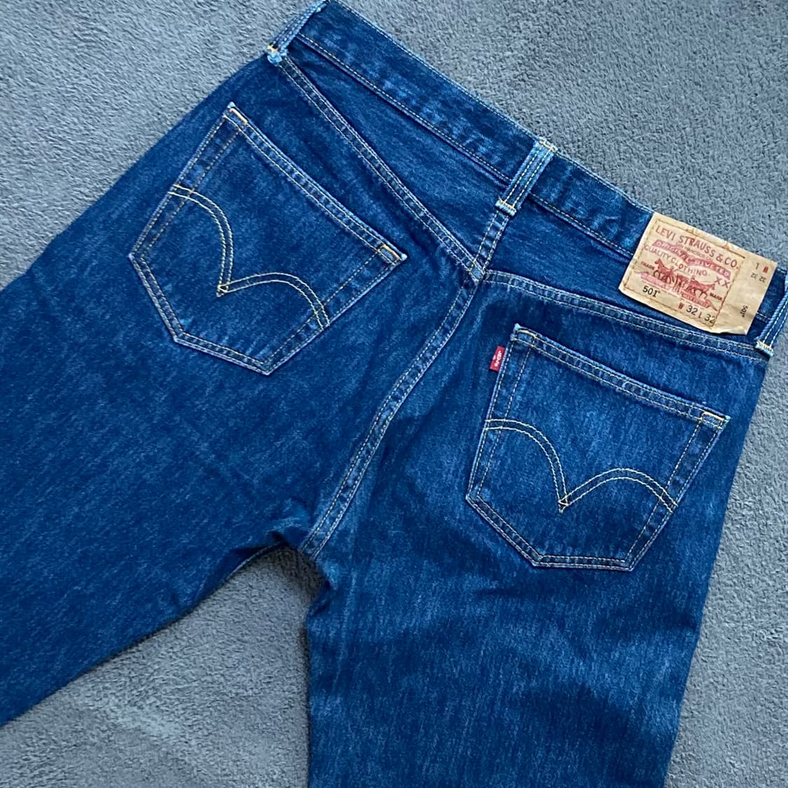 리바이스 501 데님팬츠 W32 L32 상품이미지4