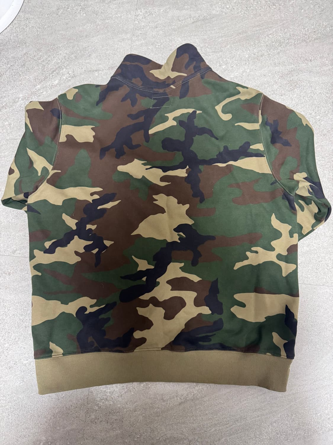 디네댓 Classic HDP Half Zip Sweatshirt Camo 상품이미지2