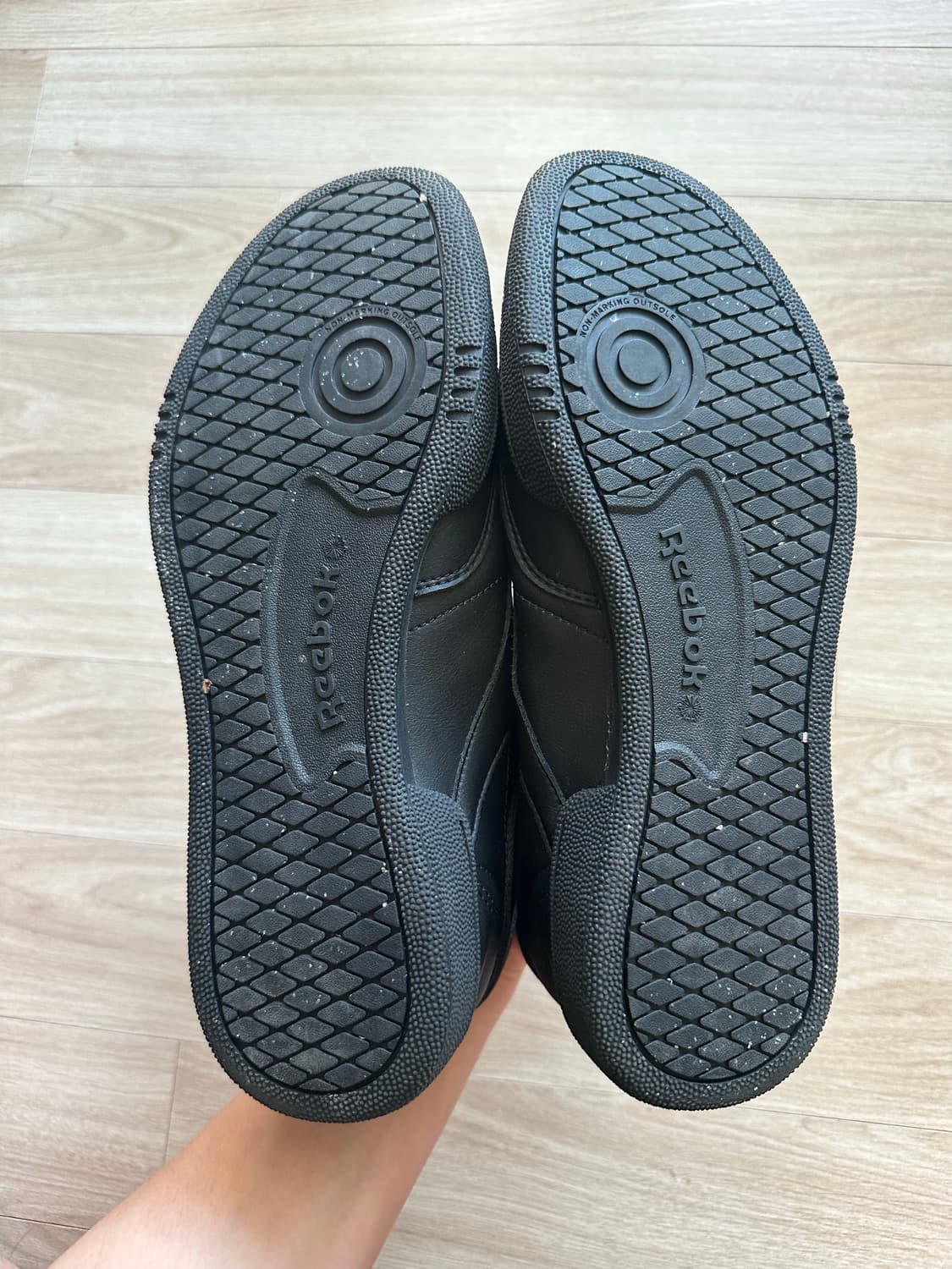 리복 클럽 c 트리플블랙 280 상품이미지5