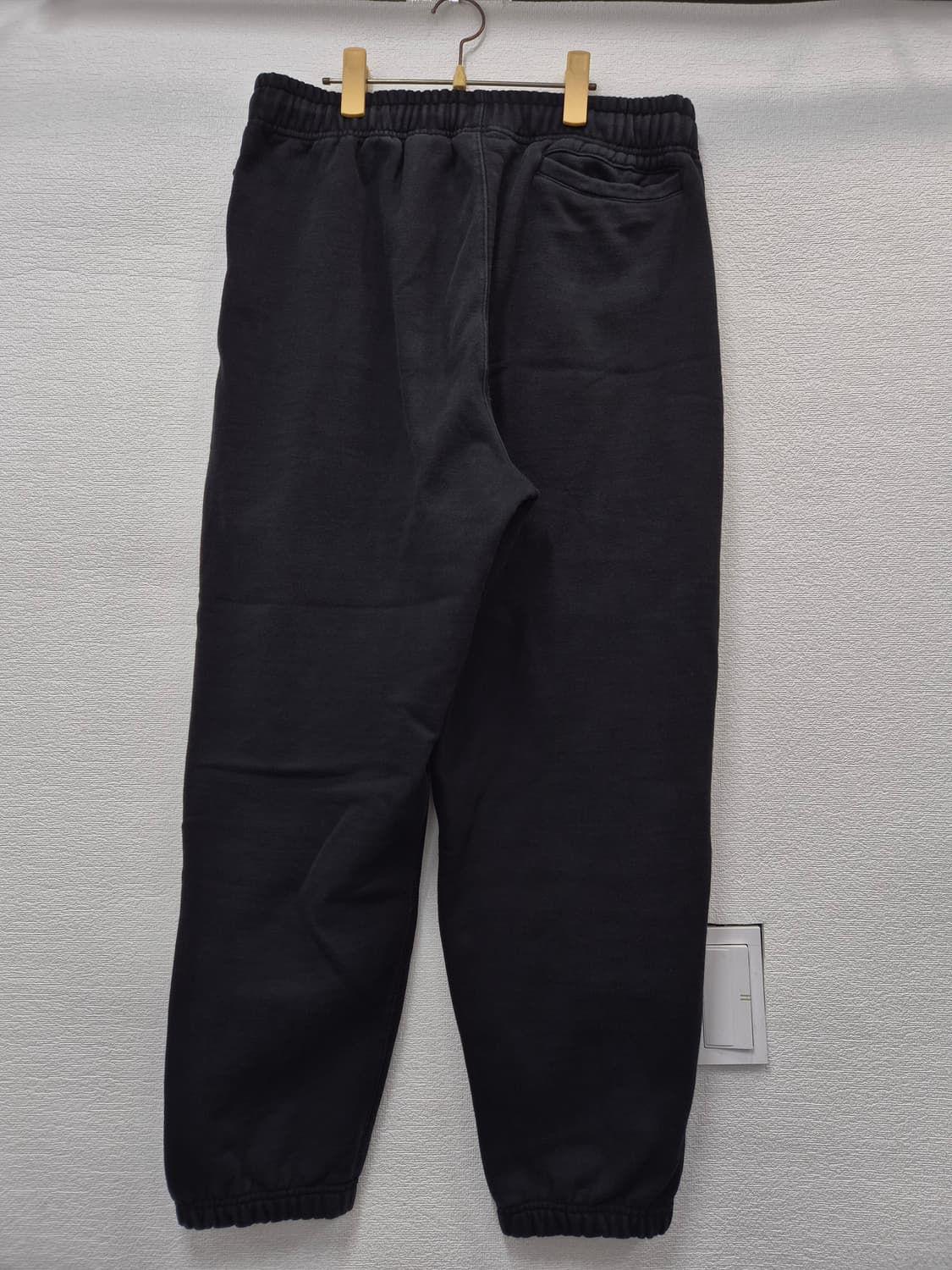 나이키 x 스투시 NRG ZR 플리스 팬츠 블랙 /XL(정품) 상품이미지3