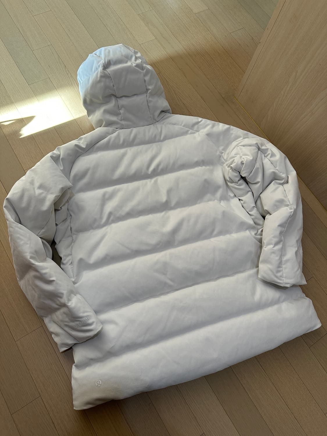 룰루레몬 원더퍼프 구스다운 거위털패딩 XL 상품이미지7