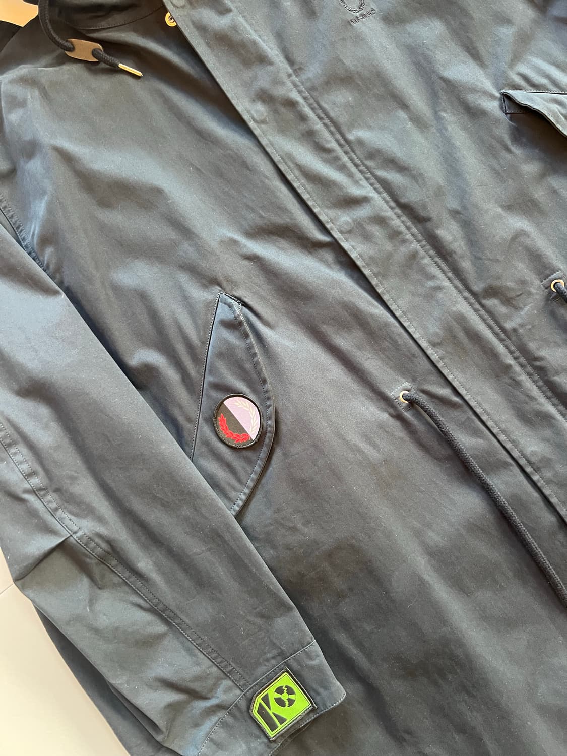 패치 파카 상품이미지2