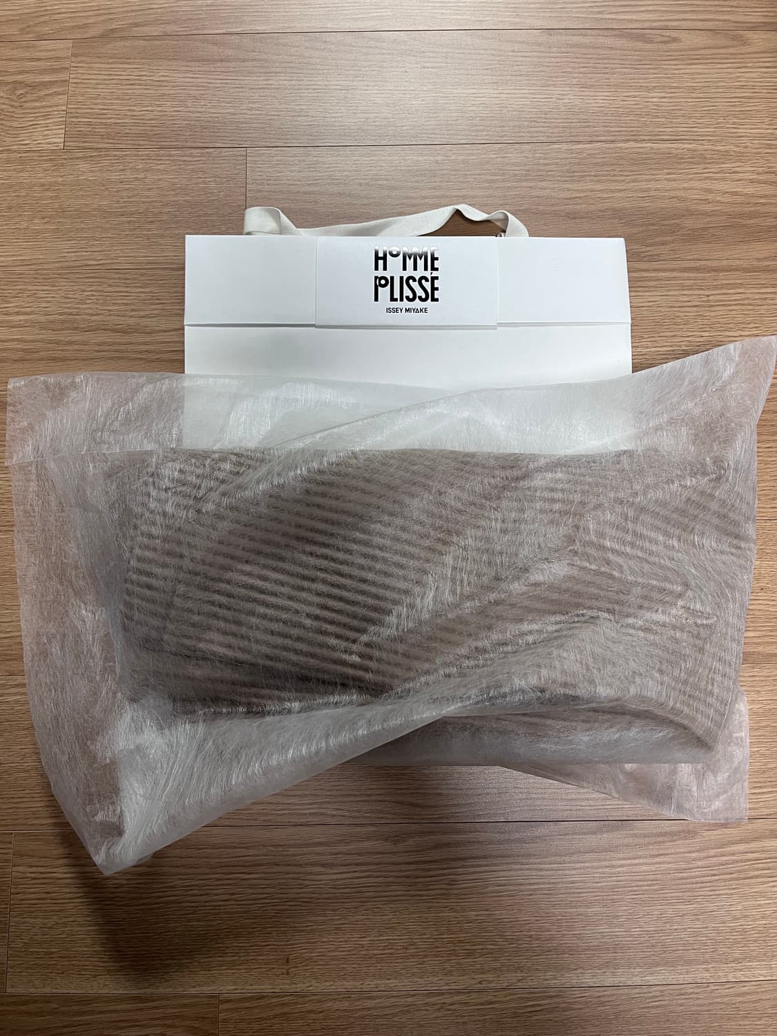 옴므플리세 오버사이즈 pk 반팔 Walnut 4 상품이미지4