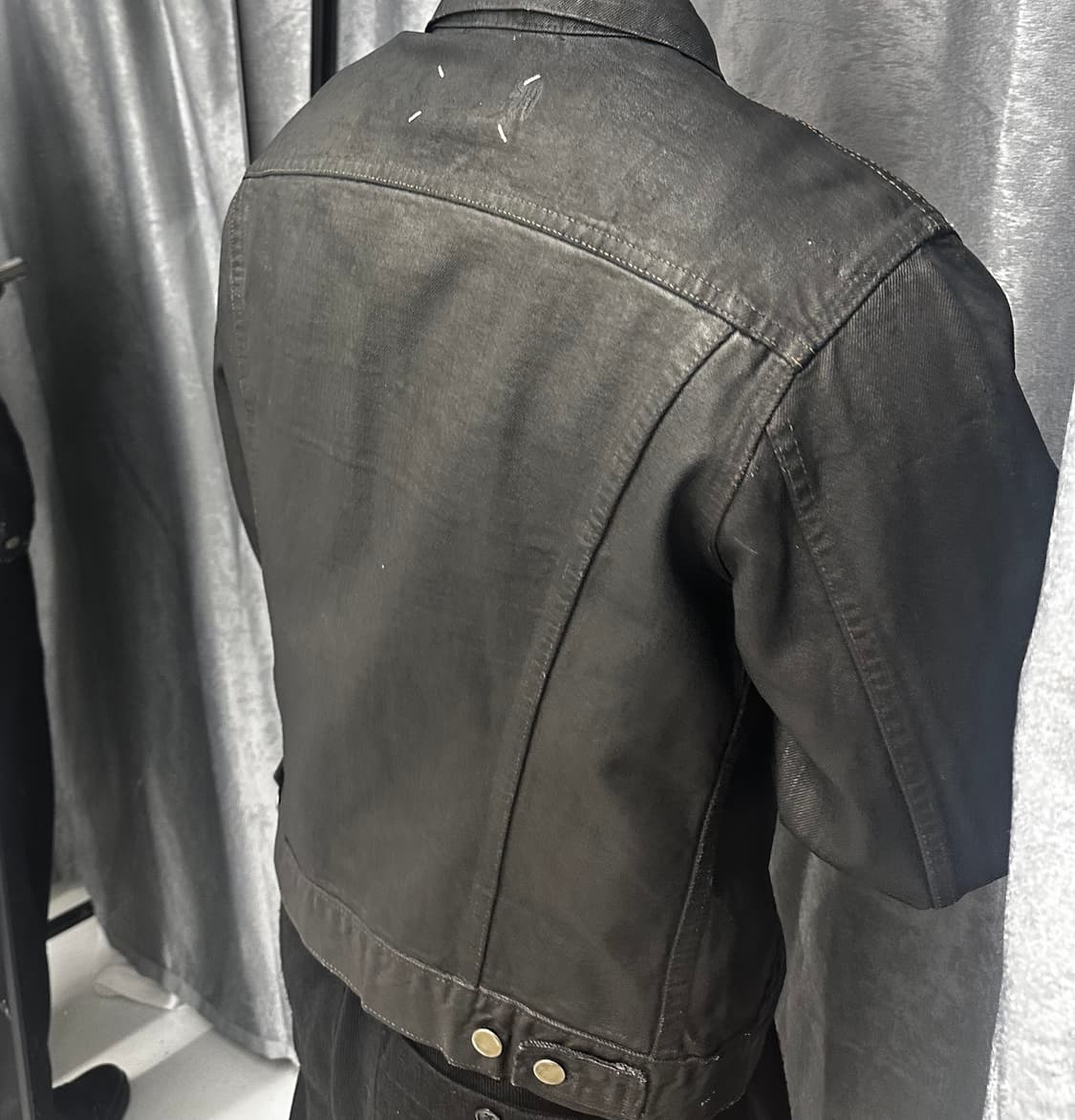 마르지엘라 아티저널과 유사한 일본 빈티지 데님자켓 상품이미지3