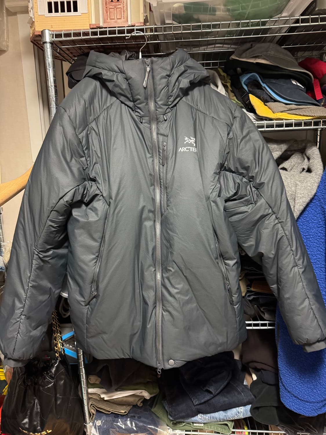 아크테릭스 누클리아이 SV 파카 그래파이트 상품이미지1