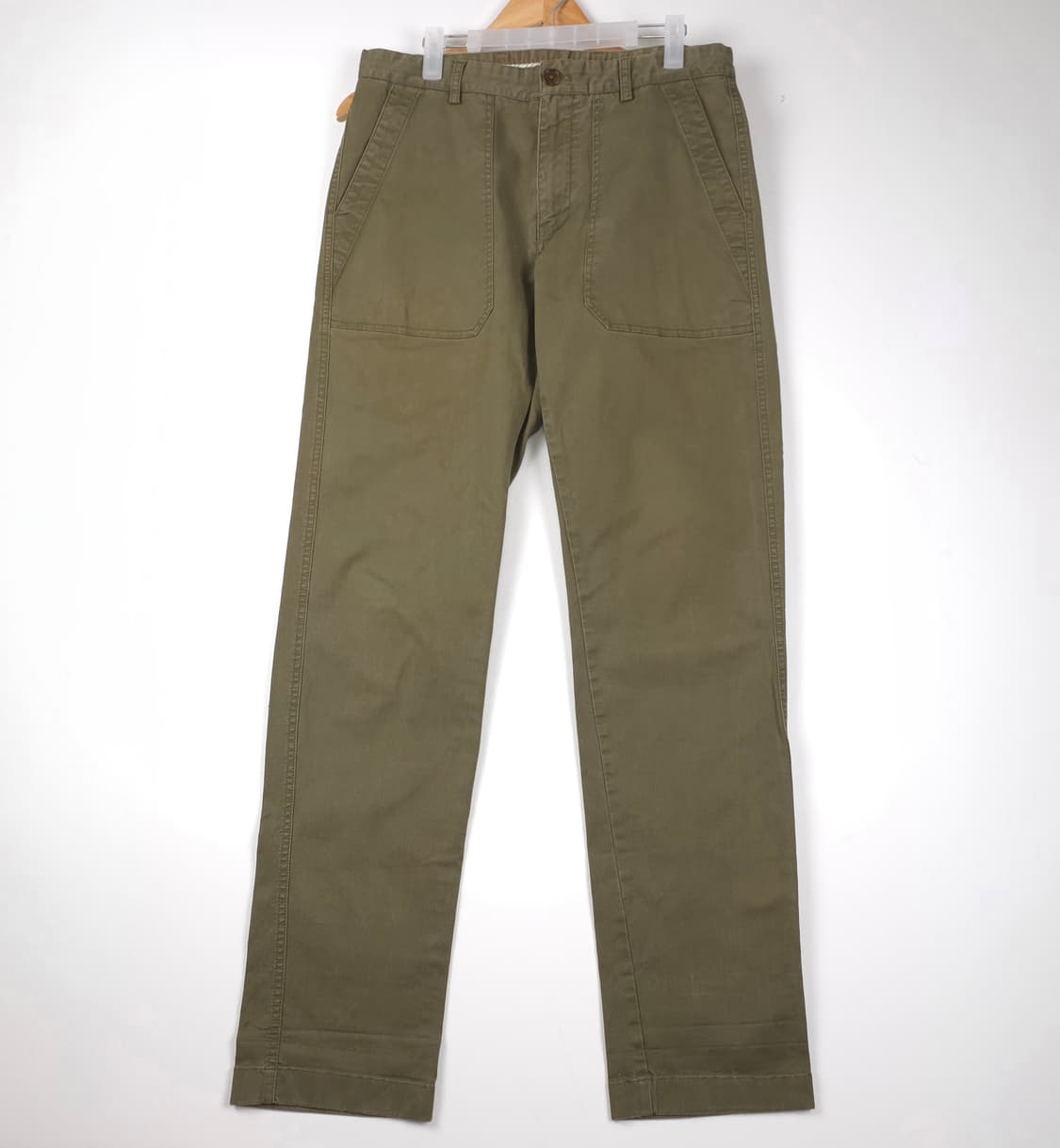 브룩스 브라더스 코튼 치노팬츠 카키 (32) 상품이미지1