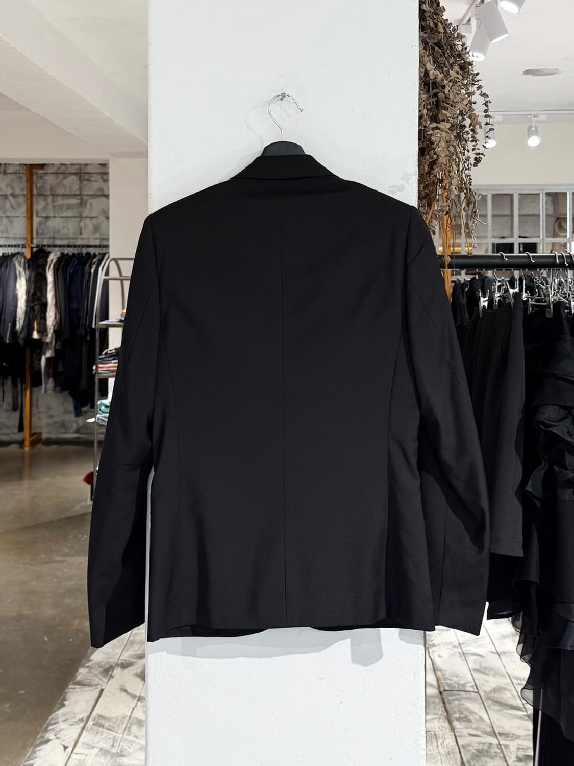 디올 옴므 블랙 원버튼 블레이저 셋업 상품이미지5